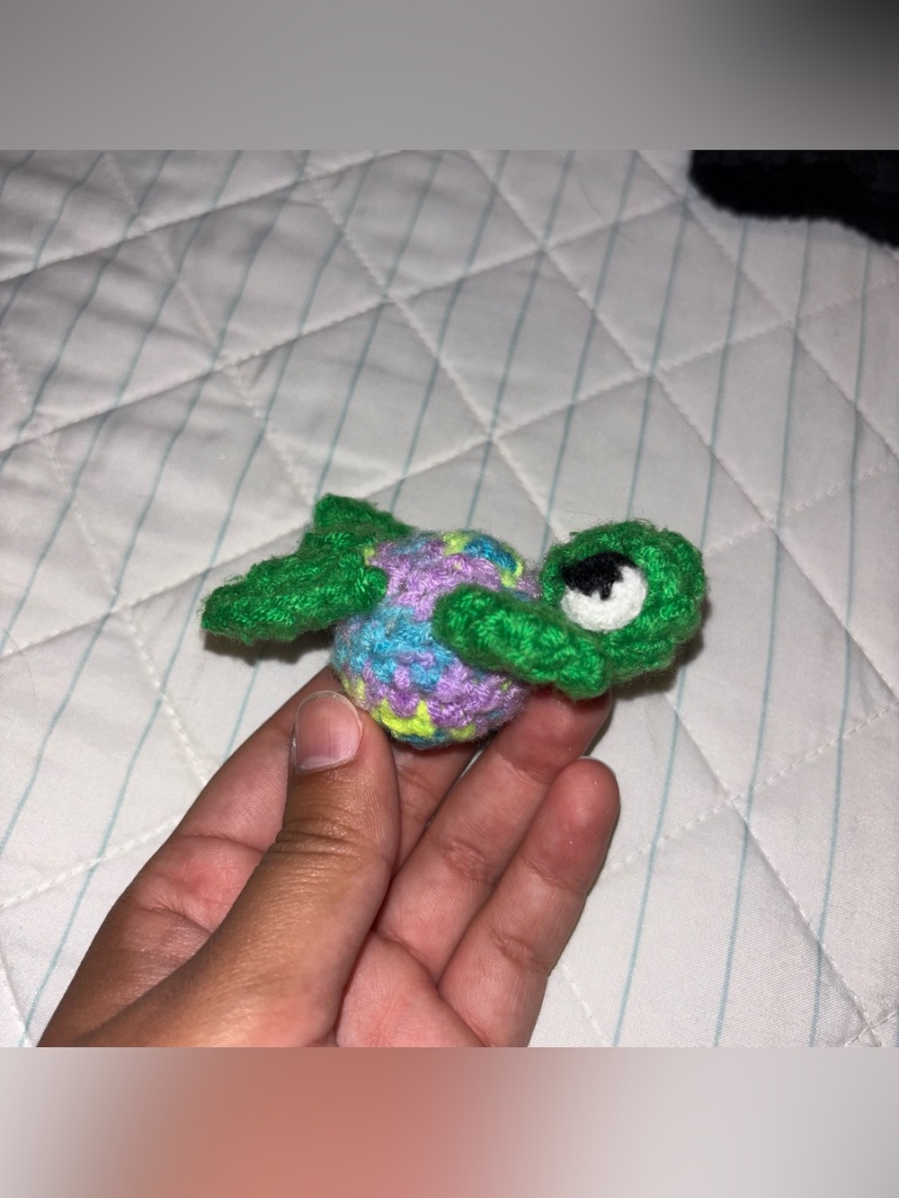 Handmade Crochet Sea Turtle Plush